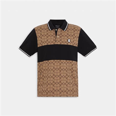 coach polo shirt